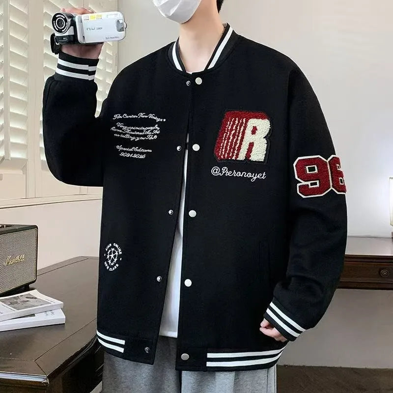 Jaqueta Varsity Premium Masculina Fashion Streetwear