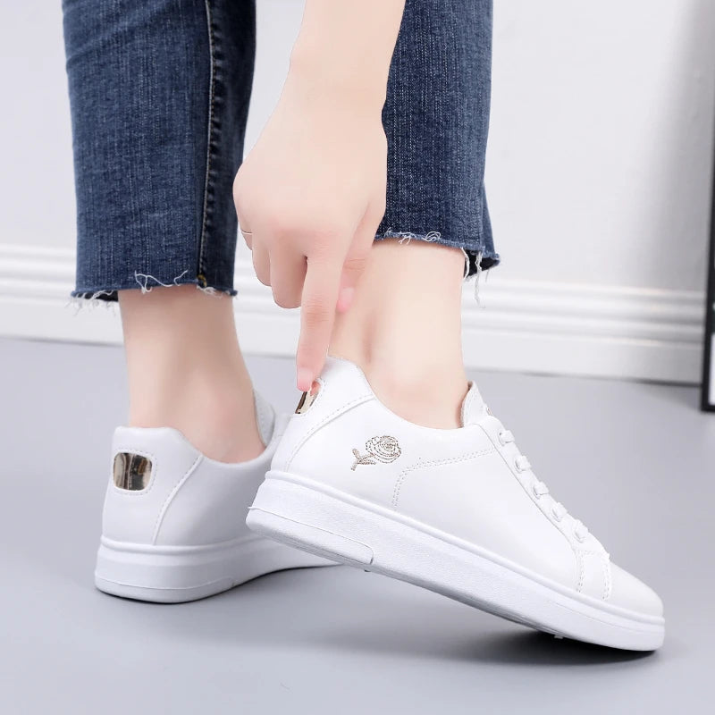 Tênis Feminino Floral Luxe Premium