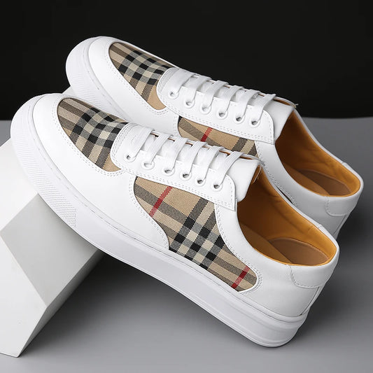 Tênis Masculino Checkered Street Premium