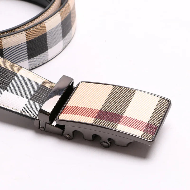 Cinto Masculino Genuine Leather Luxury Premium Business