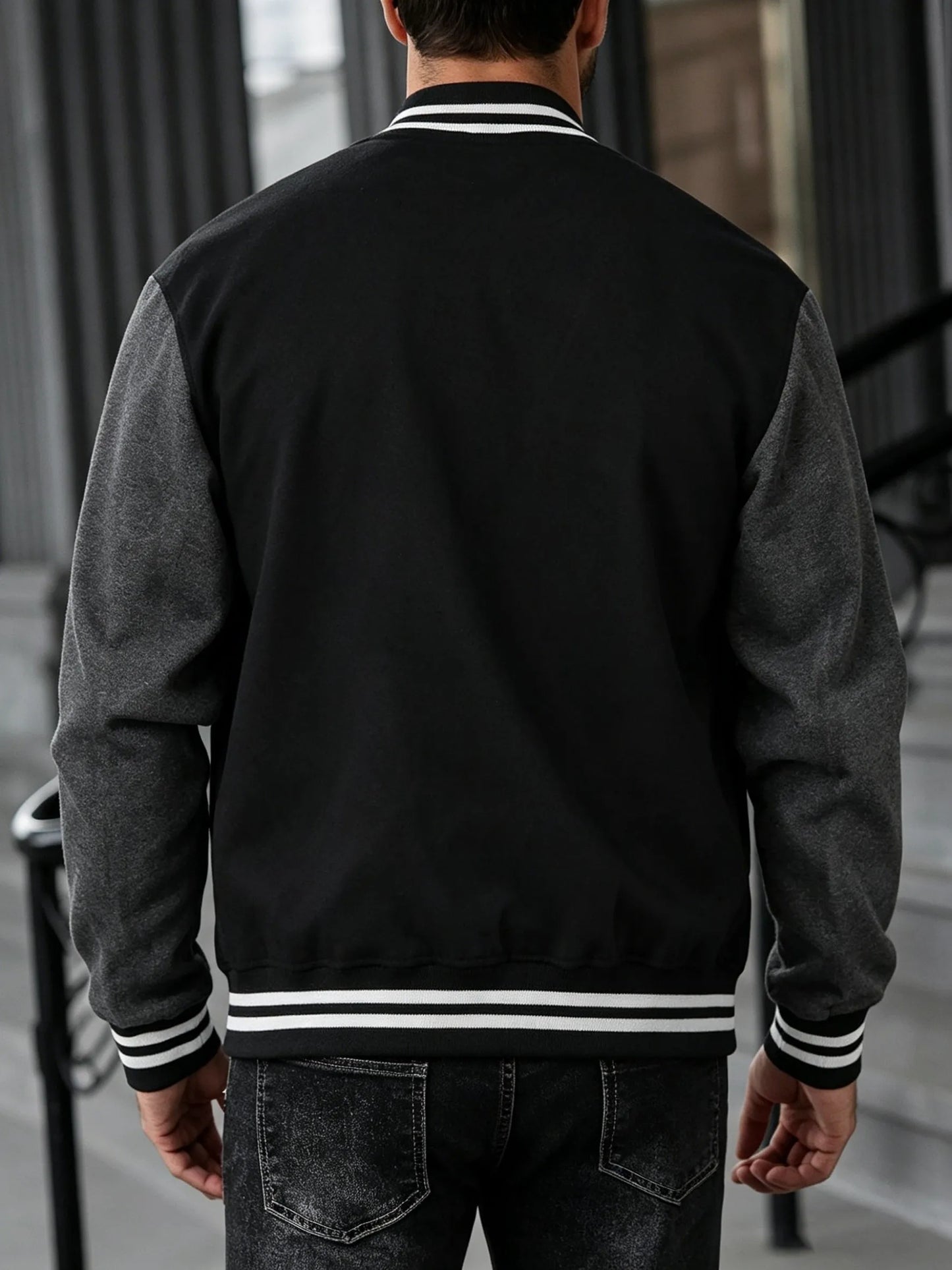 Jaqueta NYC Premium Masculina Baseball Streetwear