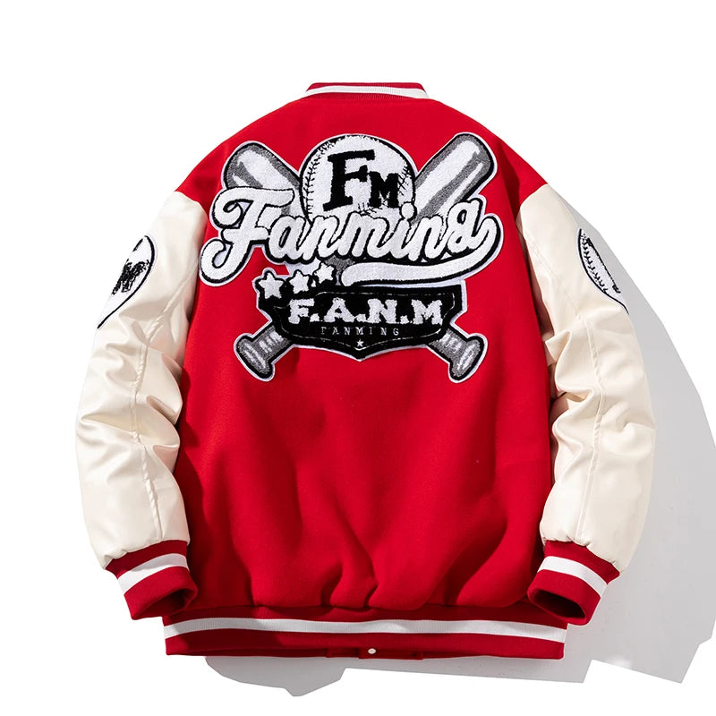 Jaqueta Varsity Legacy Streetwear