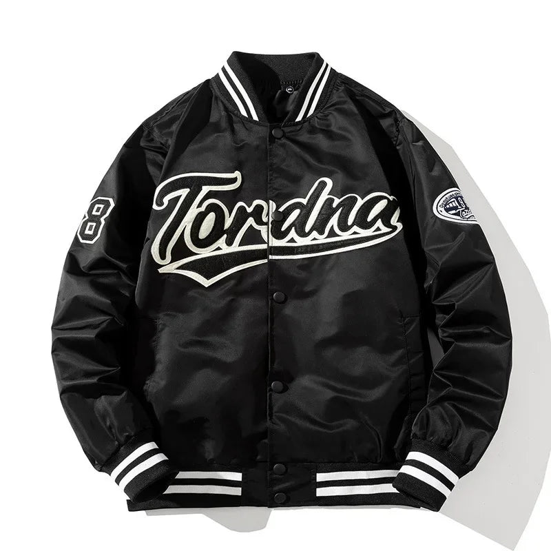 Jaqueta Bomber Premium Masculina Baseball Streetwear