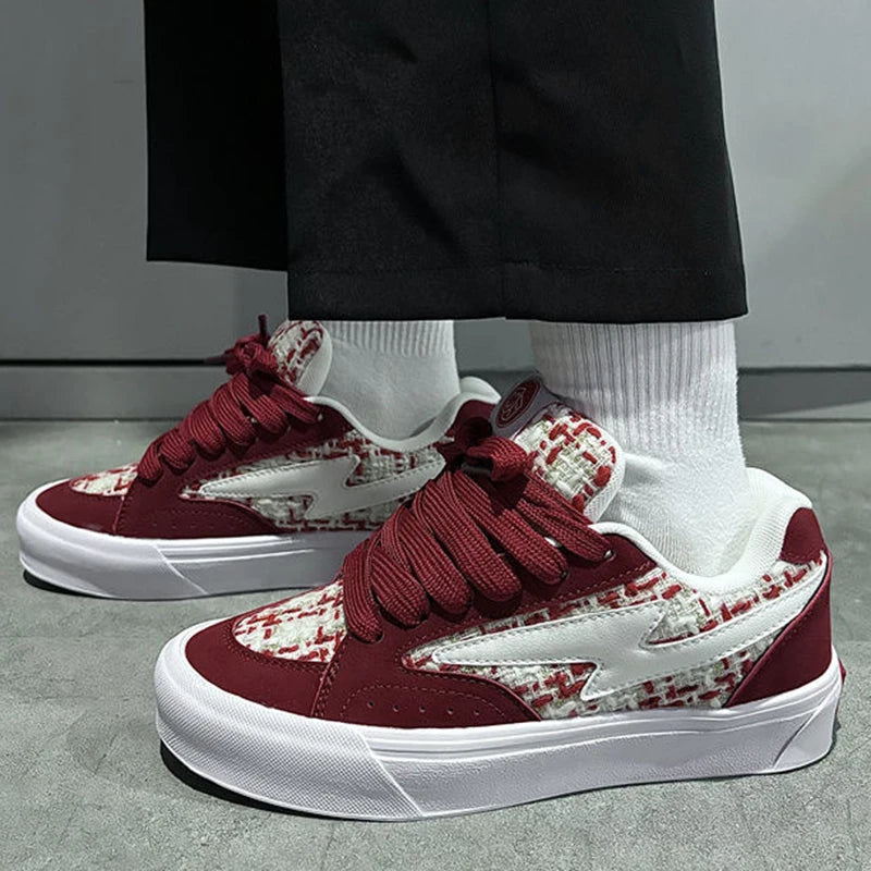 Tênis Feminino Platform Skate Premium