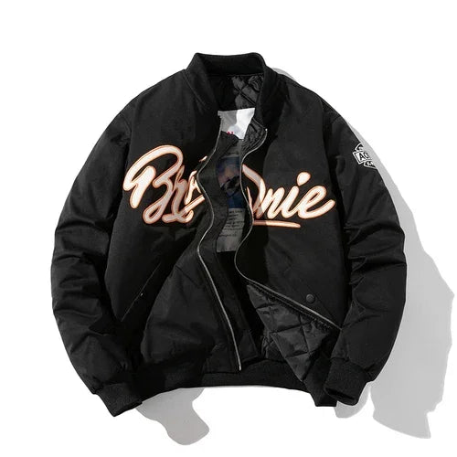 Jaqueta Varsity Premium Masculina Vintage Streetwear
