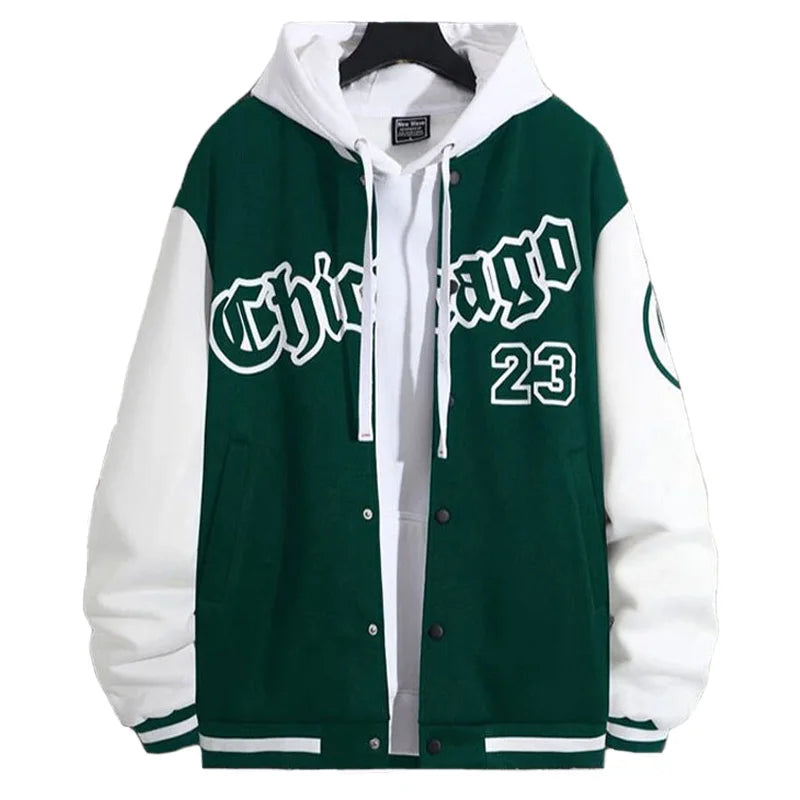 Jaqueta Casual Premium Masculina Korean Streetwear