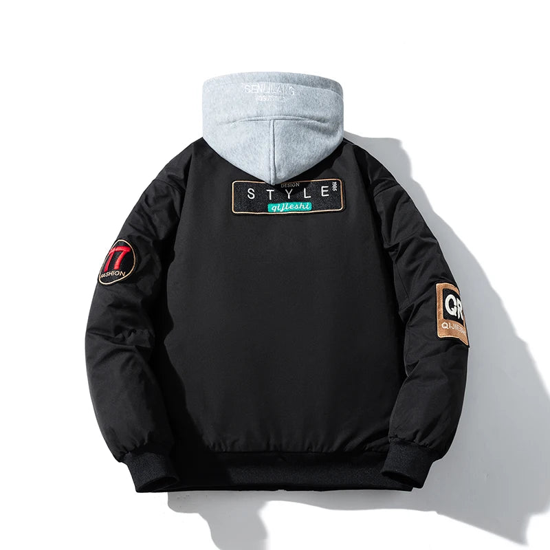 Jaqueta Bomber Militar Premium Masculina Streetwear