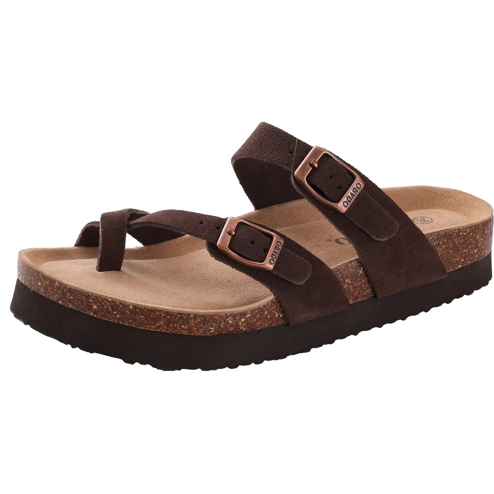Clog Sandália Cork Premium Unissex