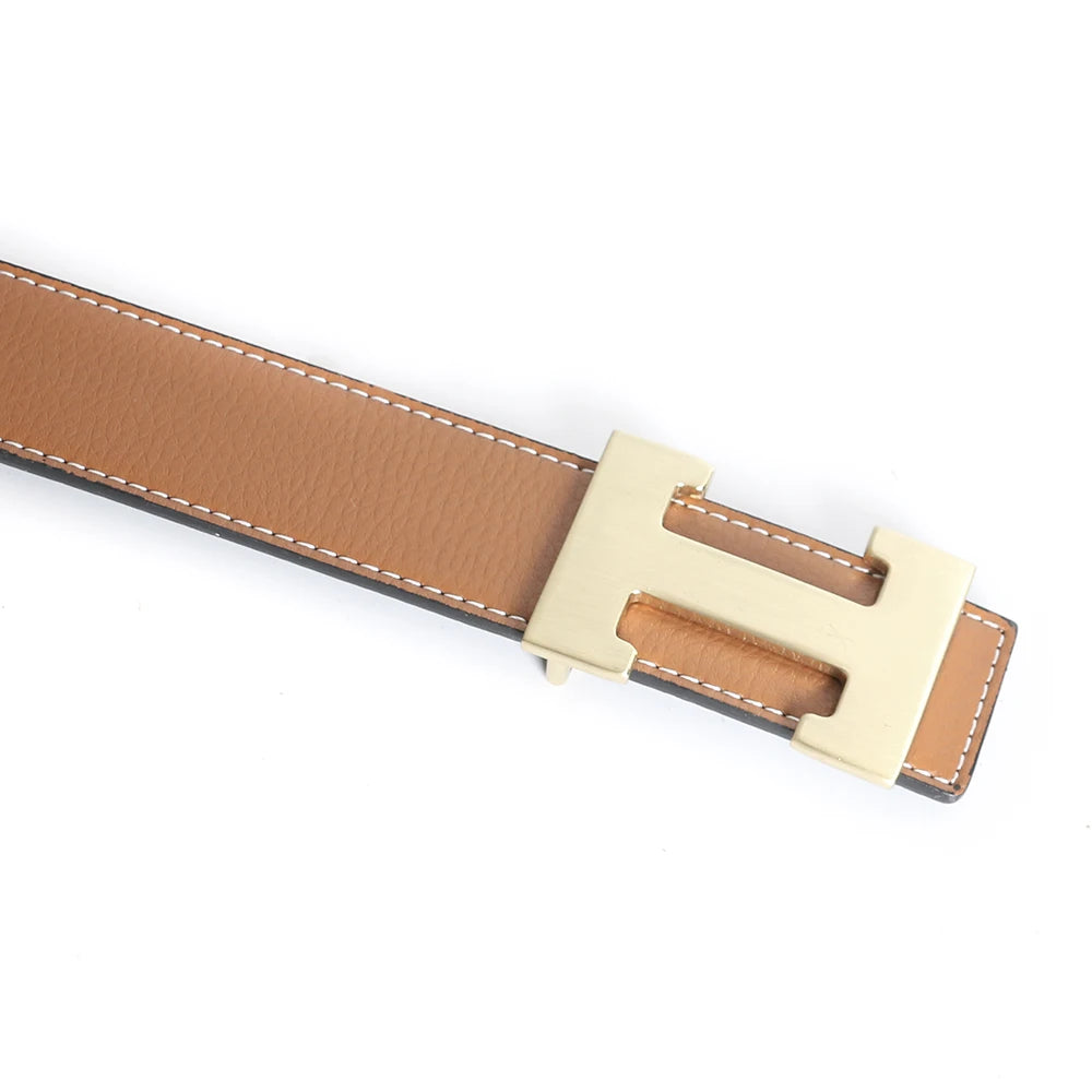Cinto Masculino Luxury Premium Business Casual H Belt