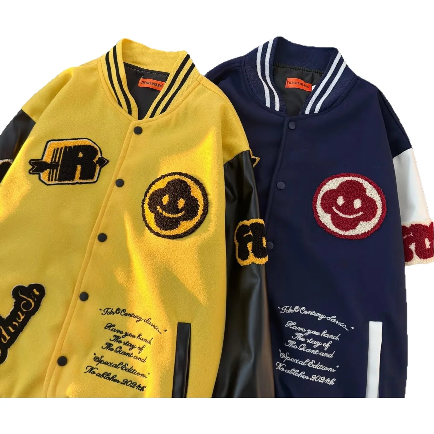Jaqueta Varsity Premium Unissex High Streetwear