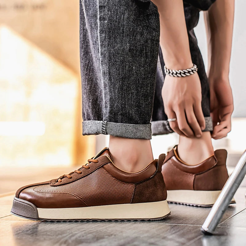 Tênis Masculino Luxury Urban Premium