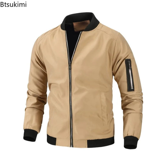 Jaqueta Masculina Slim Casual Premium