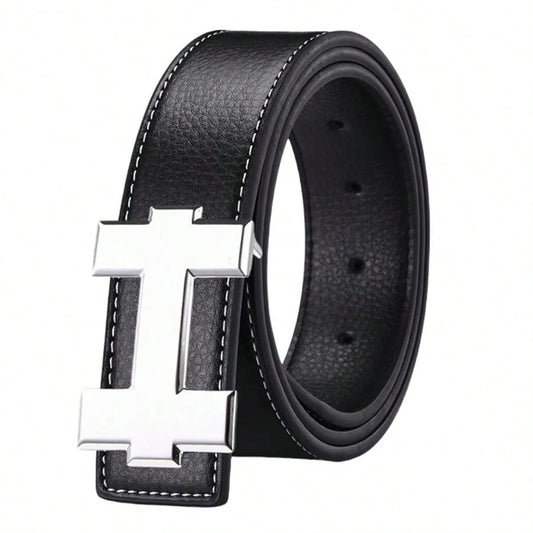 Cinto Masculino Luxury Premium Couro Business Casual