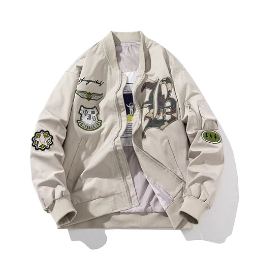 Jaqueta Pilot Premium Masculina Military Streetwear