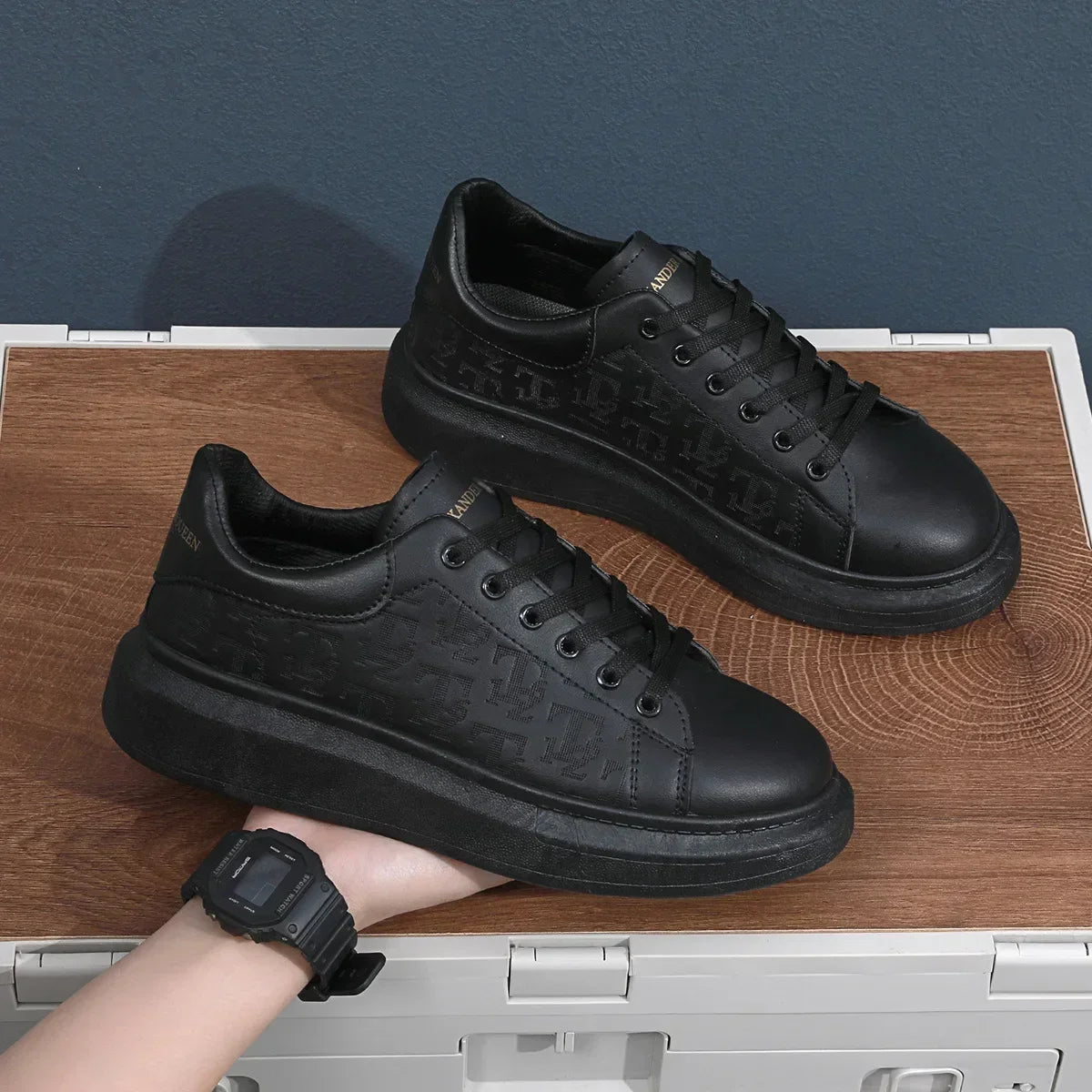 Tênis Masculino Mono Leather Premium