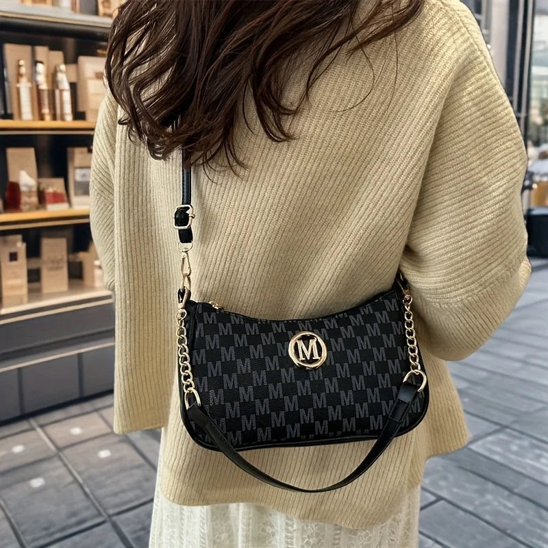 Bolsa Feminina Vintage Crossbody Shoulder Bag Premium Fashion