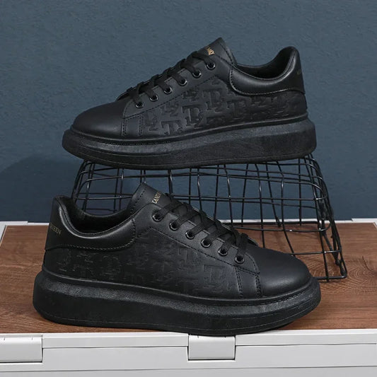 Tênis Masculino Mono Leather Premium