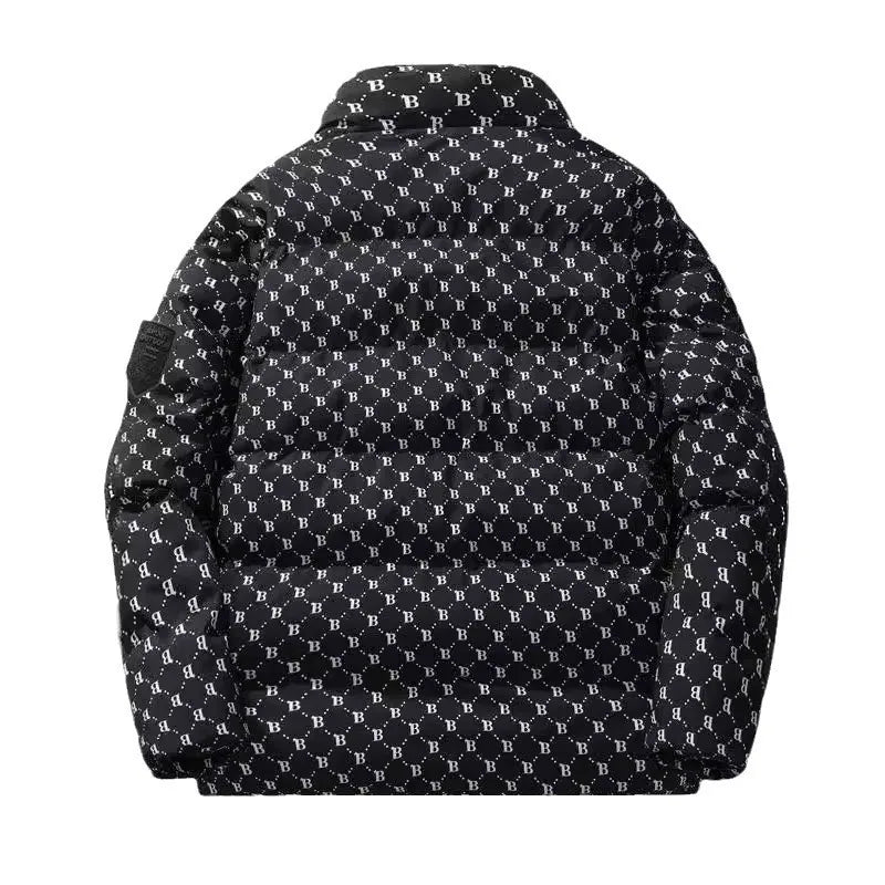 Jaqueta Puffer Premium Unissex Korean Streetwear