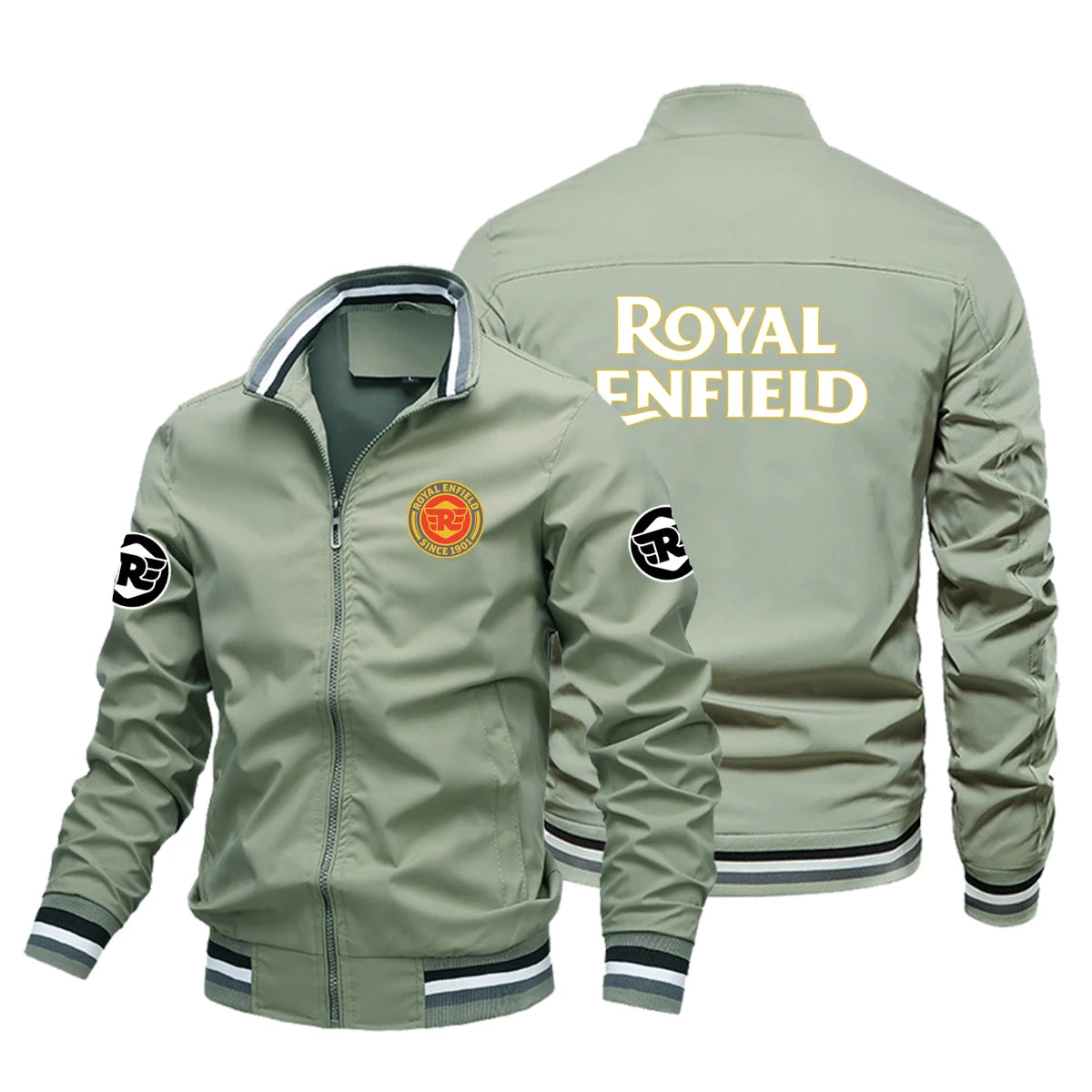 Jaqueta Racing Premium Masculina Vintage Streetwear