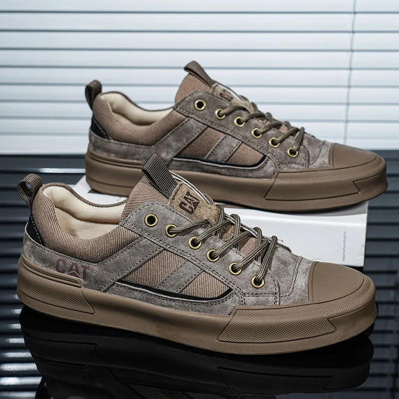 Tênis Masculino Outdoor Retro Premium
