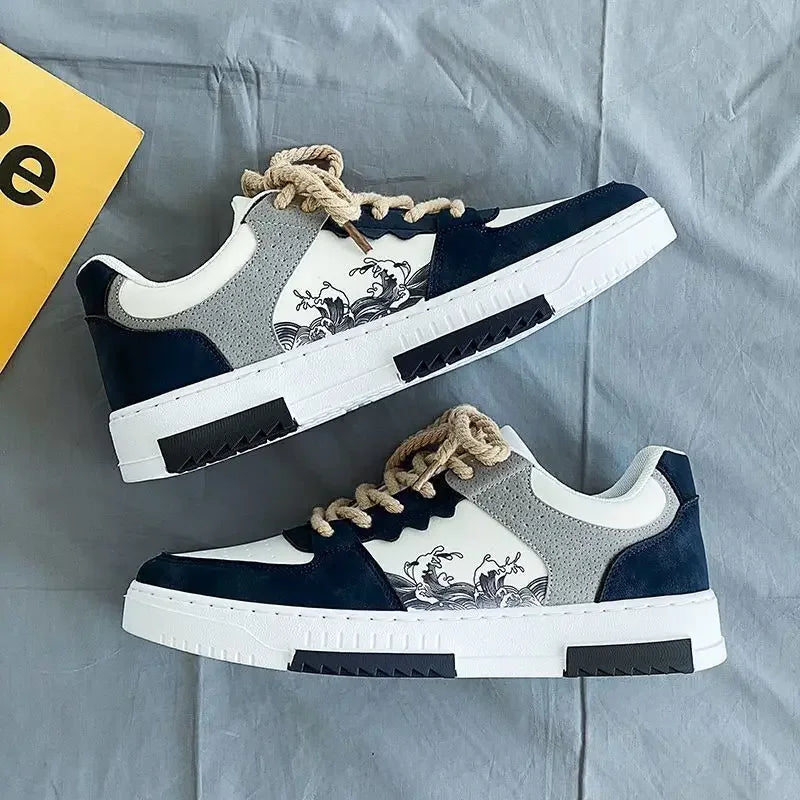 Tênis Masculino White Trend Premium