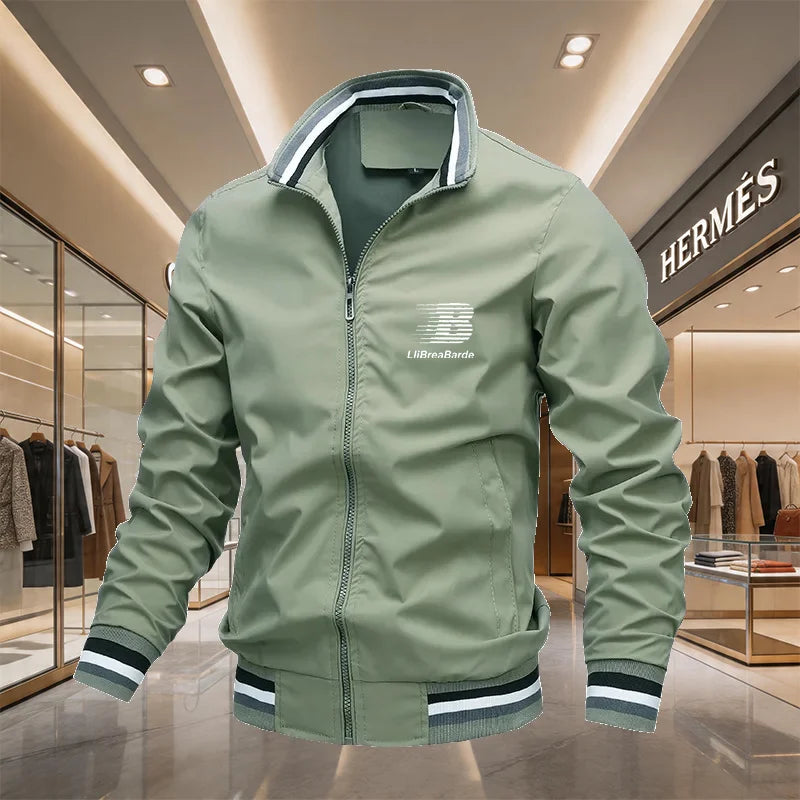 Jaqueta Casual Premium Masculina Slim Fit Streetwear