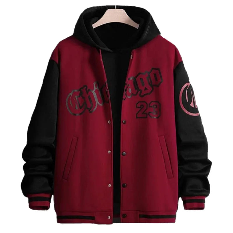 Jaqueta Casual Premium Masculina Korean Streetwear