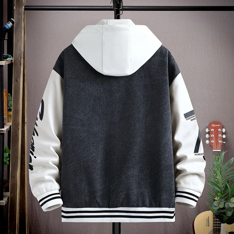 Jaqueta Baseball Premium Masculina Casual Streetwear