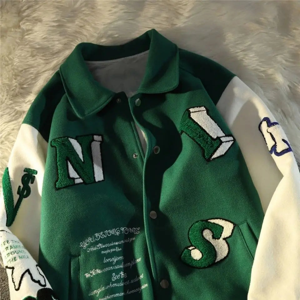 Jaqueta Y2K Premium Unissex Hip Hop Streetwear