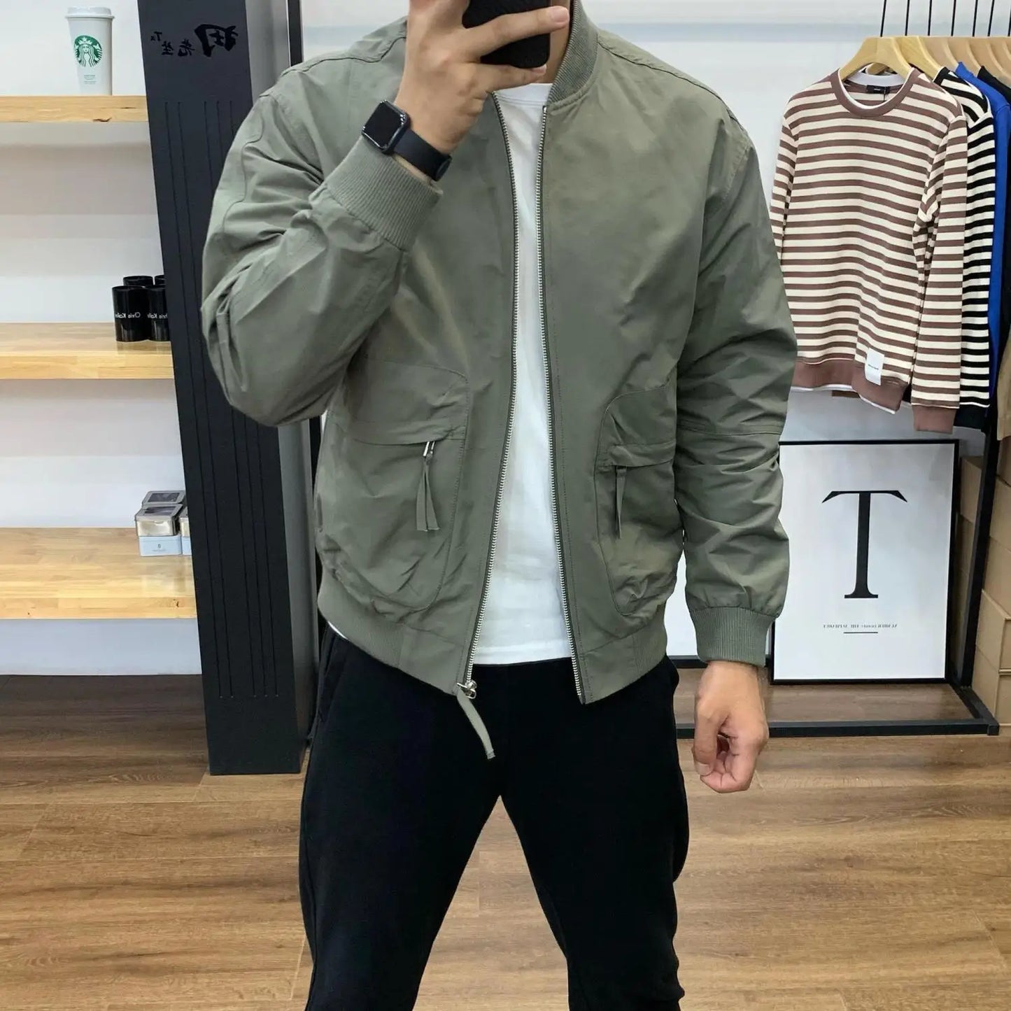 Jaqueta Urban Essential Cayron