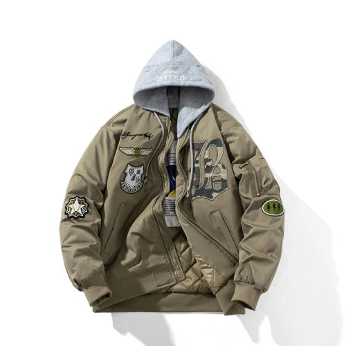 Jaqueta Pilot Premium Masculina Military Streetwear