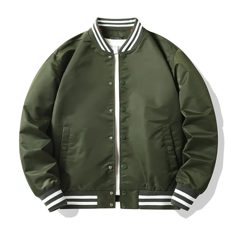 Jaqueta Bomber Premium Masculina Korean Streetwear