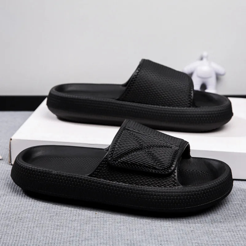 Slide Masculino Sport Velcro Premium