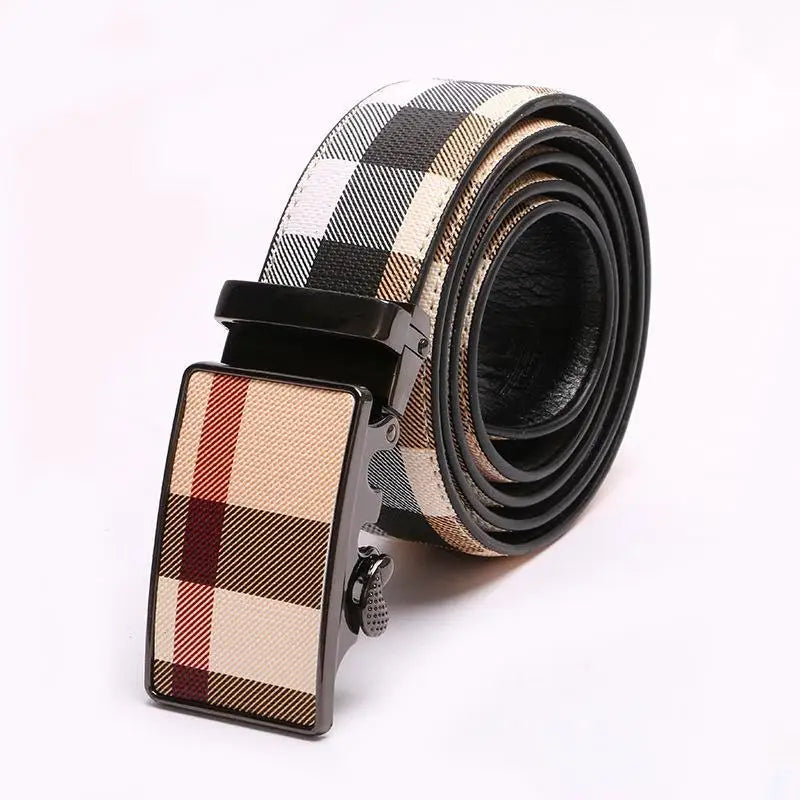 Cinto Masculino Genuine Leather Luxury Premium Business