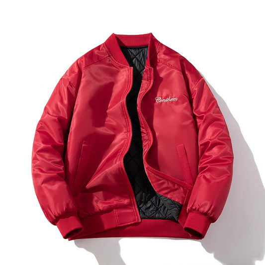 Jaqueta Varsity Premium Unissex Korean Streetwear
