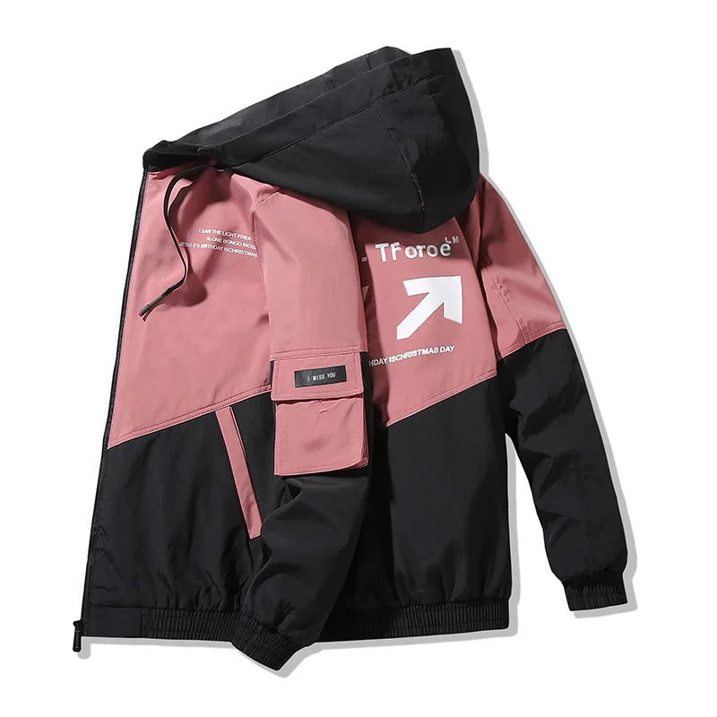 Jaqueta Workwear Premium Masculina Korean Streetwear