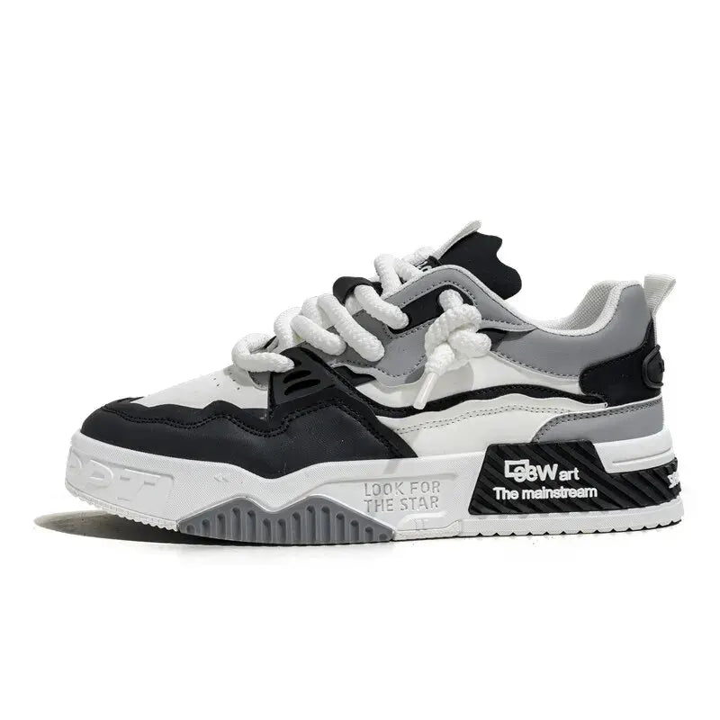 Tênis Casual Masculino Streetwear Premium Confortável Lifestyle