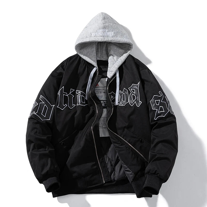 Jaqueta Varsity Premium Masculina High Streetwear