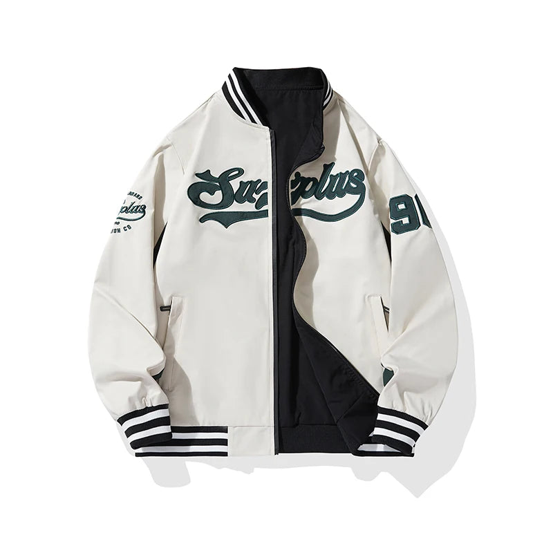 Jaqueta Baseball Premium Masculina Streetwear Americana
