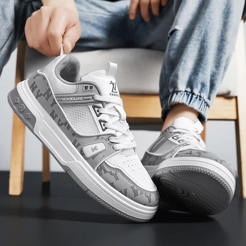 Tênis Masculino Color Match Premium