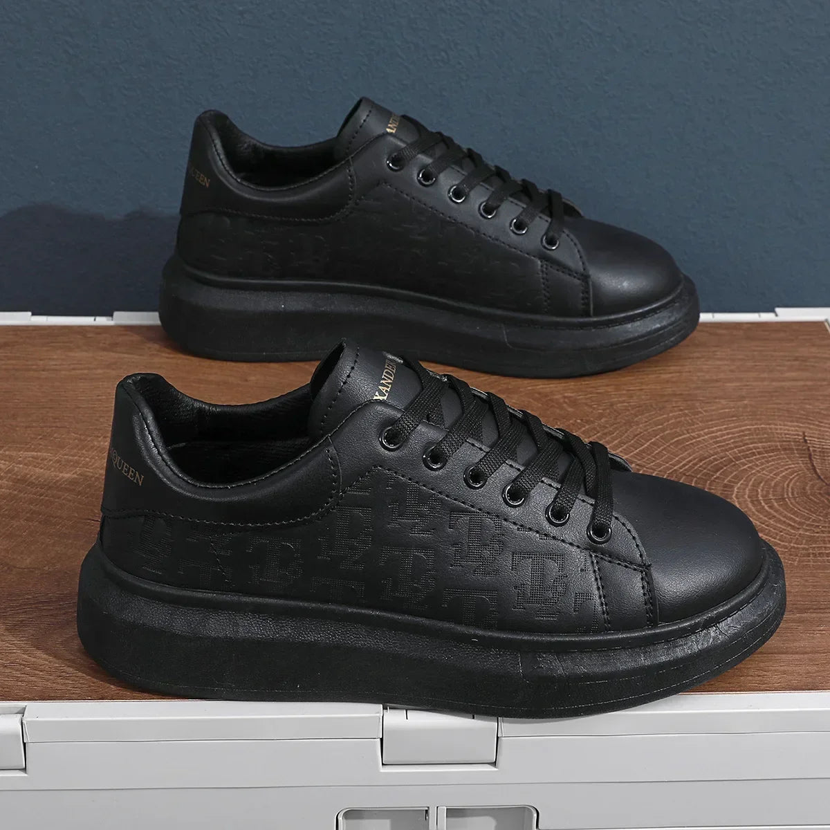 Tênis Masculino Mono Leather Premium