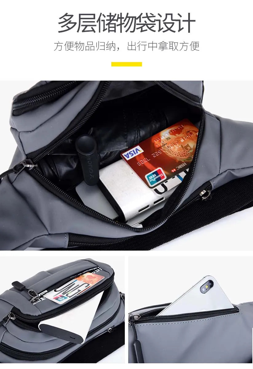 Pochete Esportiva Impermeável Running Waist Bag Premium Outdoor