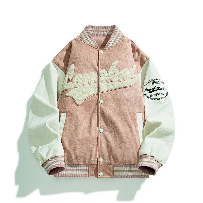 Jaqueta Velvet Premium Masculina Casual Streetwear