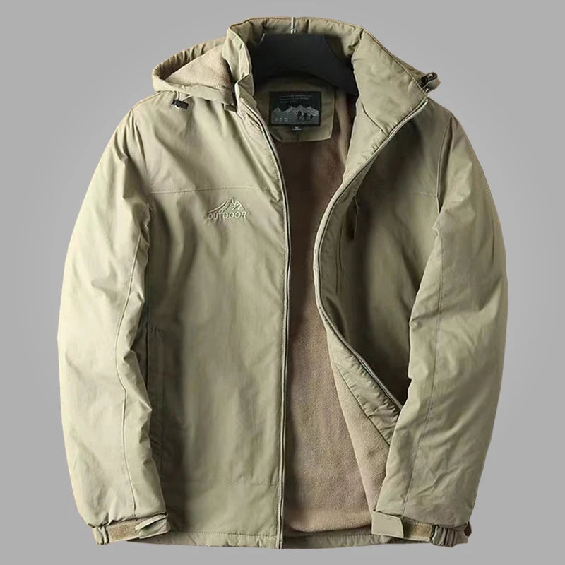 Jaqueta Masculina Outdoor Impermeável Premium