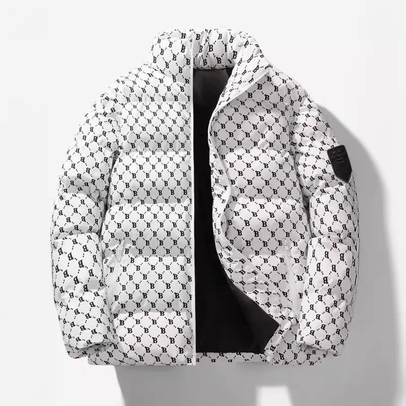 Jaqueta Puffer Premium Unissex Korean Streetwear