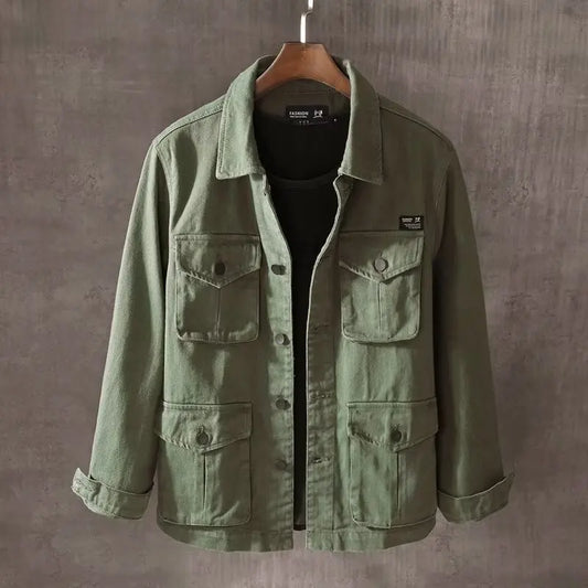 Jaqueta Workwear Premium Masculina Utility Streetwear
