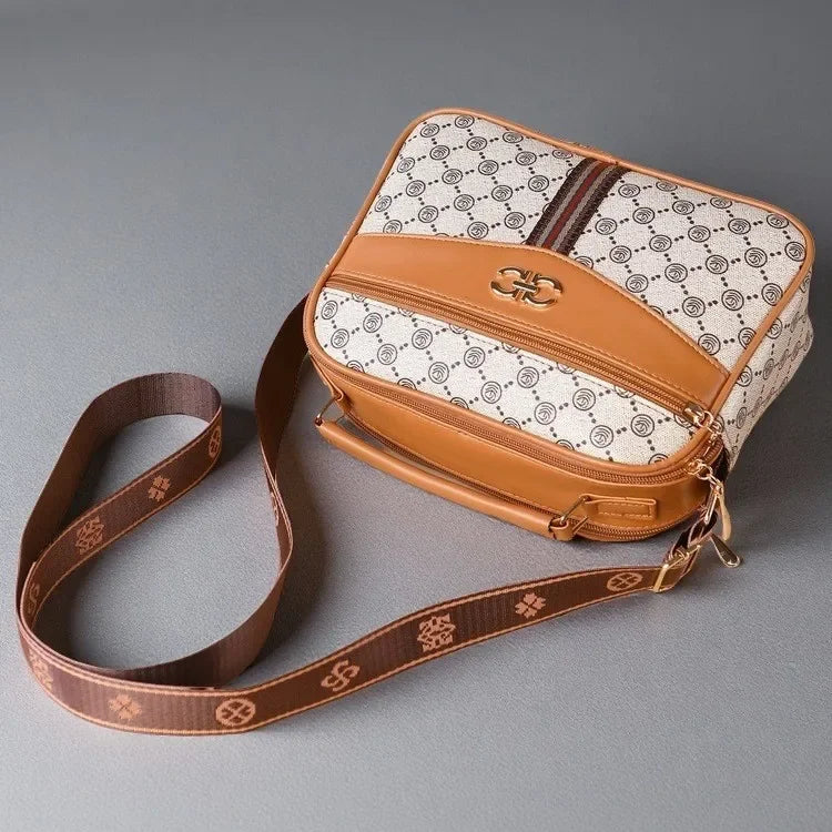 Bolsa Feminina Premium Crossbody Grande Capacidade Casual Elegante
