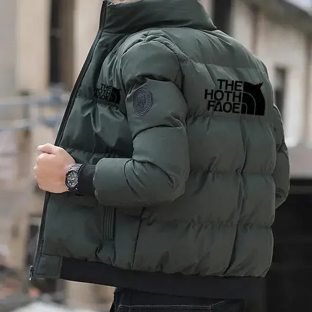 Jaqueta Parka Premium Masculina Impermeável Inverno