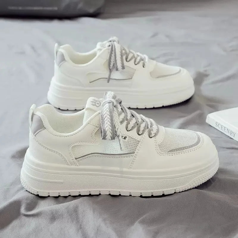 Tênis Feminino Platform Mesh Premium