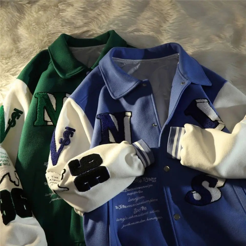 Jaqueta Y2K Premium Unissex Hip Hop Streetwear
